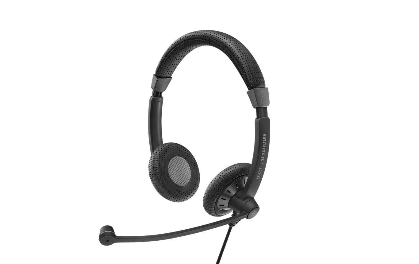 EPOS | SENNHEISER Headset IMPACT SC 75 MS Duo USB-A, Klinke - Telefon Headsets 1 EPOS | SENNHEISER Headset IMPACT SC 75 MS Duo USB-A, Klinke - Telefon Headsets