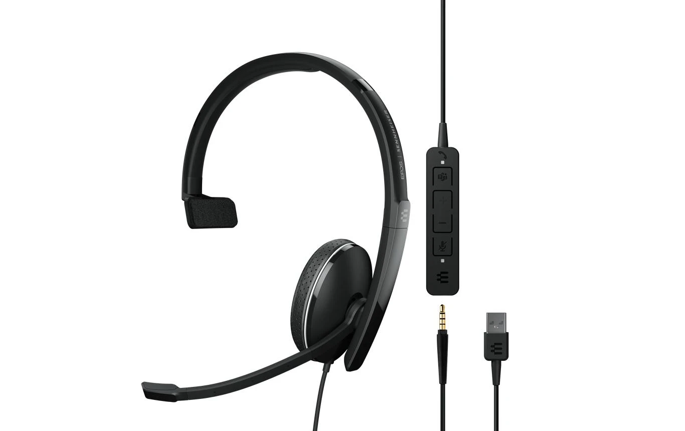 EPOS | SENNHEISER Headset ADAPT 135T II Mono USB-A, Klinke - Telefon Headsets 2 EPOS | SENNHEISER Headset ADAPT 135T II Mono USB-A, Klinke - Telefon Headsets – Bild 2