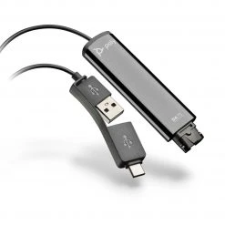 Poly Adapter DA75 USB-A / USB-C - QD - Telefon Headsets