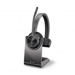 Poly Headset Voyager 4310 UC Mono USB-C, Inkl. Ladestation - Telefon Headsets