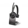 Poly Headset Voyager 4310 MS Mono USB-A, Inkl. Ladestation - Telefon Headsets