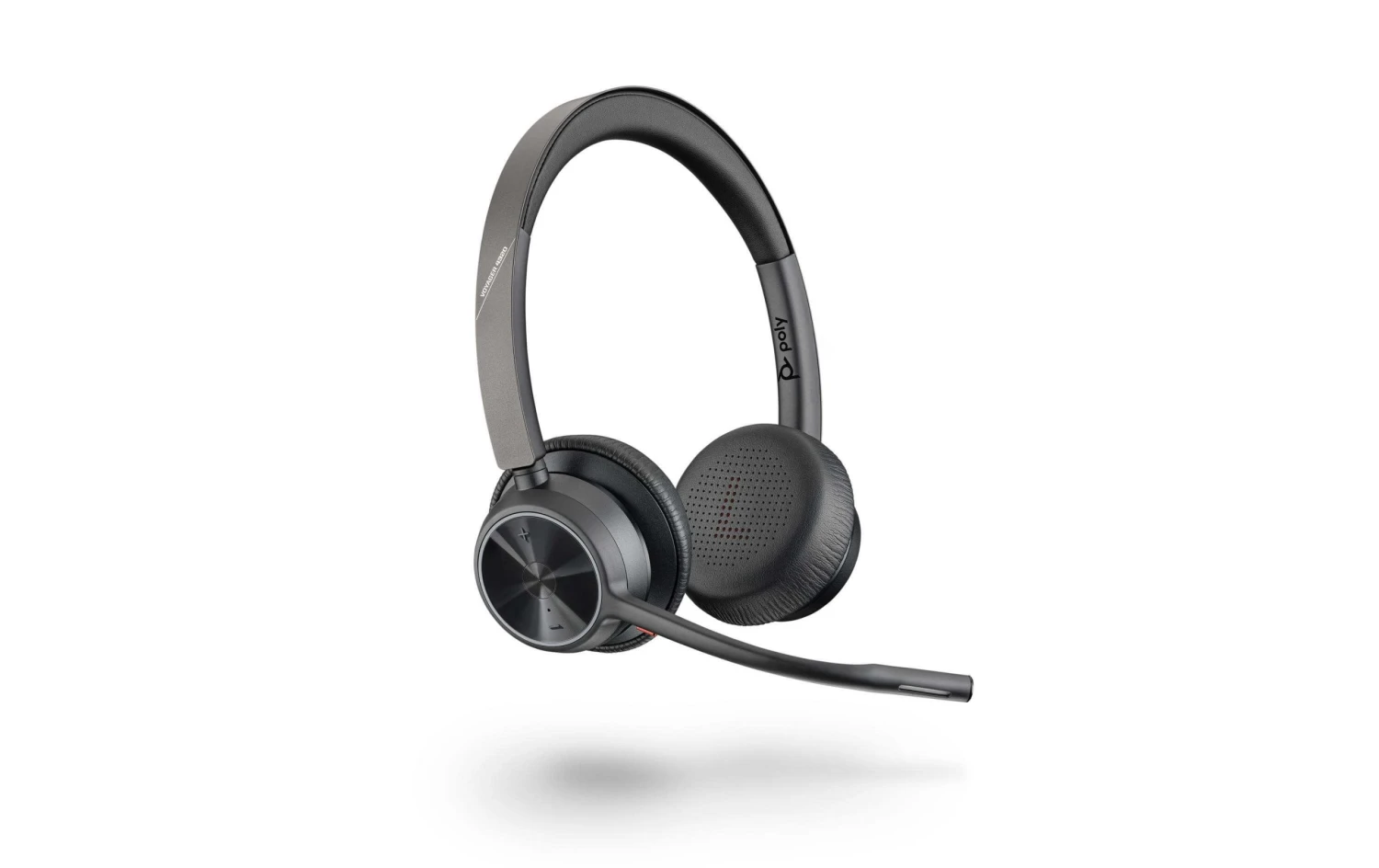 Poly Headset Voyager 4320 UC Duo USB-C, Inkl. Ladestation - Telefon Headsets 2 Poly Headset Voyager 4320 UC Duo USB-C, Inkl. Ladestation - Telefon Headsets – Bild 2