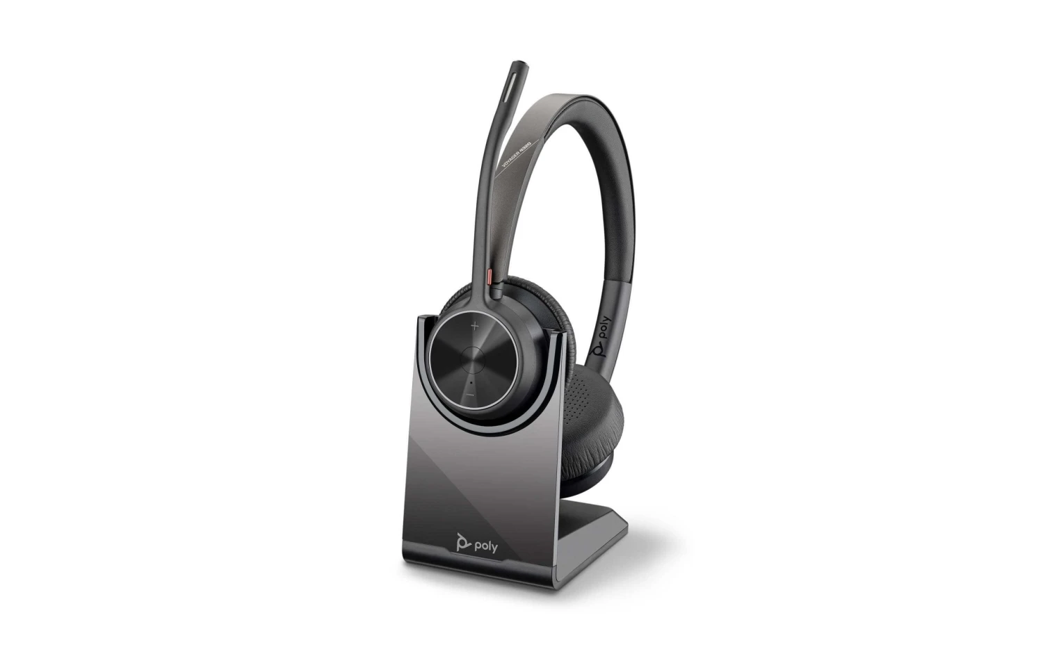 Poly Headset Voyager 4320 MS Duo USB-A, Inkl. Ladestation - Telefon Headsets 1 Poly Headset Voyager 4320 MS Duo USB-A, Inkl. Ladestation - Telefon Headsets