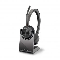 Poly Headset Voyager 4320 MS Duo USB-C, Inkl. Ladestation - Telefon Headsets