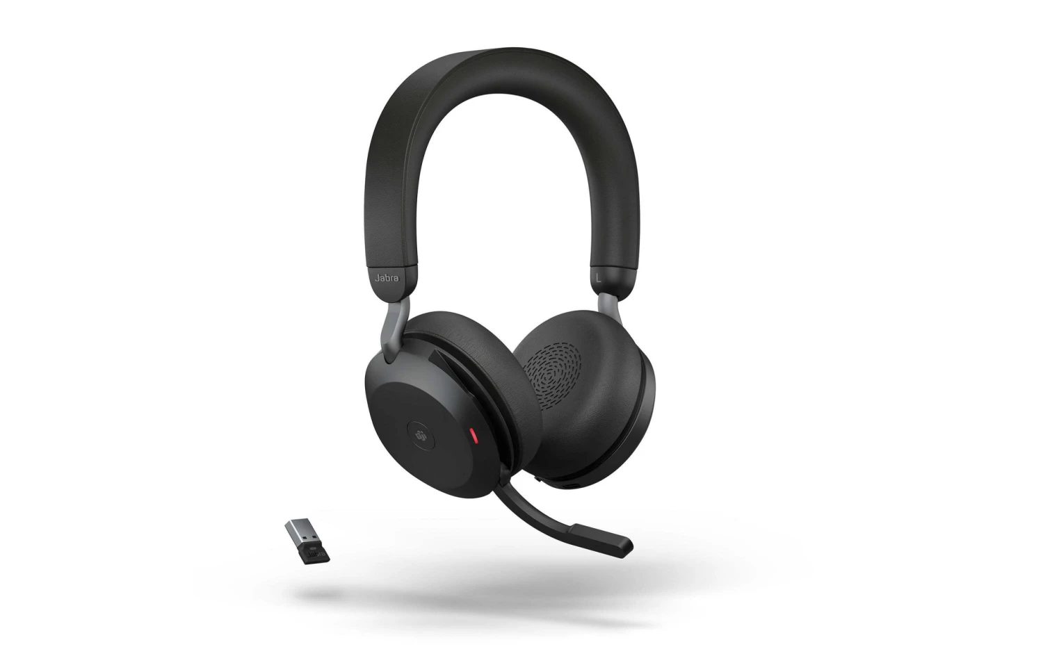 Jabra Headset Evolve2 75 Duo MS USB-A, Schwarz - Telefon Headsets 1 Jabra Headset Evolve2 75 Duo MS USB-A, Schwarz - Telefon Headsets