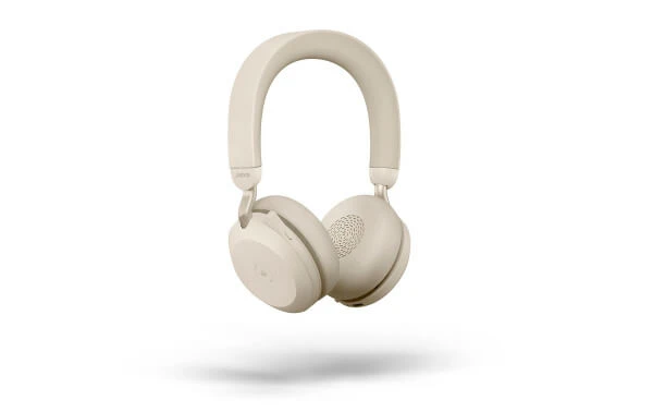 Jabra Headset Evolve2 75 Duo MS USB-C, Beige - Telefon Headsets 2 Jabra Headset Evolve2 75 Duo MS USB-C, Beige - Telefon Headsets – Bild 2