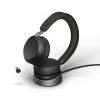 Jabra Headset Evolve2 75 Duo UC Schwarz, USB-C, Inkl. Ladestation - Telefon Headsets