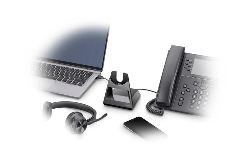 Poly Office Basis UC Zu 4310/4320, Focus 2 - Telefon Headsets 2 Poly Office Basis UC Zu 4310/4320, Focus 2 - Telefon Headsets – Bild 2