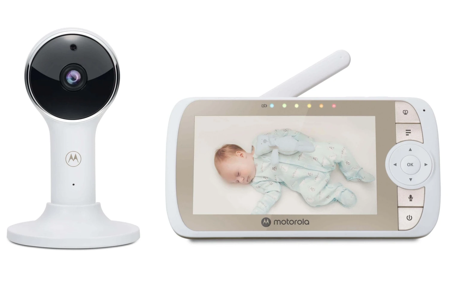 Motorola Babyphone VM65X Connect - Babyphones 1 Motorola Babyphone VM65X Connect - Babyphones