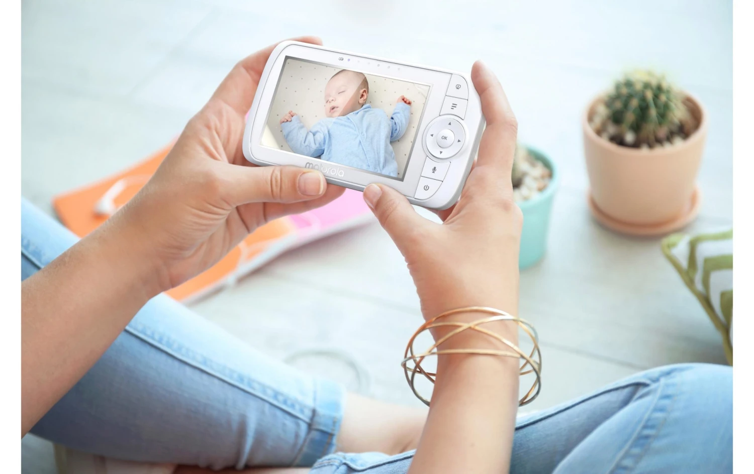 Motorola Babyphone Video VM35 - Babyphones 3 Motorola Babyphone Video VM35 - Babyphones – Bild 3