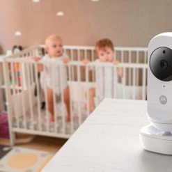 Motorola Babyphone Video VM35-2 - Babyphones -Festnetz ⋅ Fax ⋅ Funk ⋅ Babysicherheit Verkäufe 1286369 3 5 scaled