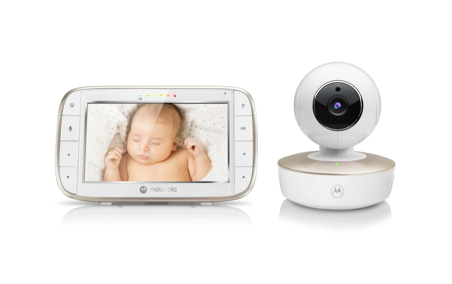 Motorola Babyphone Video VM855 Connect - Babyphones 1 Motorola Babyphone Video VM855 Connect - Babyphones