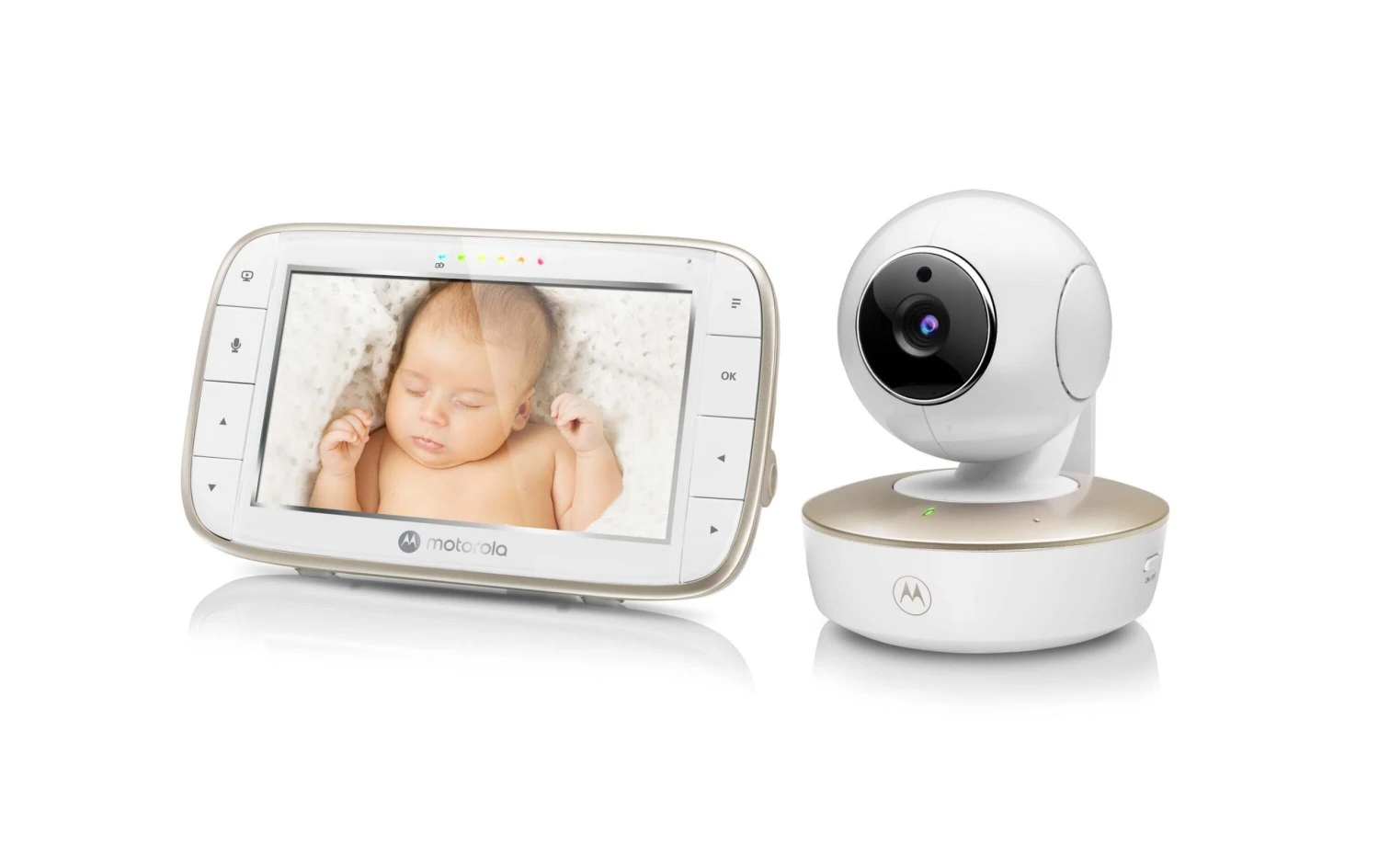 Motorola Babyphone Video VM855 Connect - Babyphones 2 Motorola Babyphone Video VM855 Connect - Babyphones – Bild 2