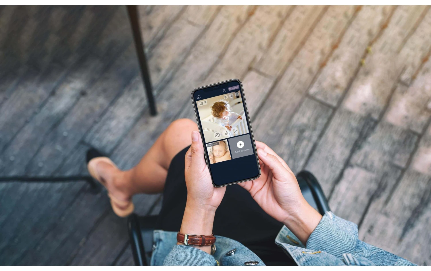 Motorola Babyphone Video VM855 Connect - Babyphones 3 Motorola Babyphone Video VM855 Connect - Babyphones – Bild 3