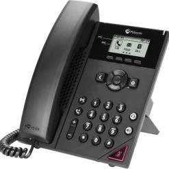 Poly Tischtelefon VVX 150 Obi Edition Schwarz, Google Voice - Voice Over IP