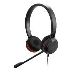 Jabra Headset Evolve 20SE MS Duo USB-C - Telefon Headsets