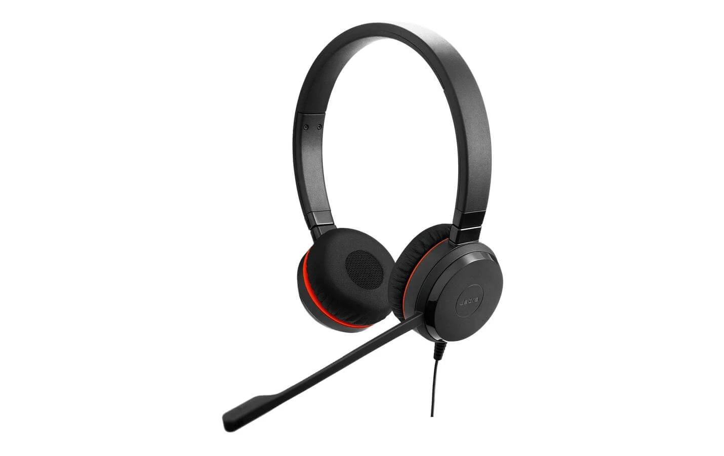 Jabra Headset Evolve 20SE MS Duo USB-C - Telefon Headsets 1 Jabra Headset Evolve 20SE MS Duo USB-C - Telefon Headsets