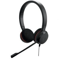 Jabra Headset Evolve 20 MS Duo USB-C - Telefon Headsets