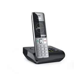 Gigaset Schnurlostelefon Comfort 500A Schwarz/Silber - Festnetz-Telefone 5 Gigaset Schnurlostelefon Comfort 500A Schwarz/Silber - Festnetz-Telefone -Festnetz ⋅ Fax ⋅ Funk ⋅ Babysicherheit Verkäufe 1310169 3 3 scaled