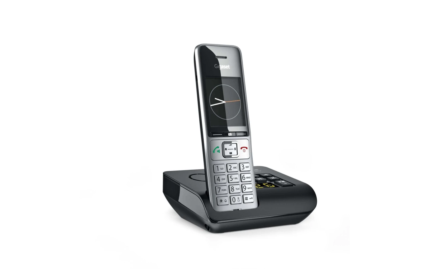 Gigaset Schnurlostelefon Comfort 500A Schwarz/Silber - Festnetz-Telefone 3 Gigaset Schnurlostelefon Comfort 500A Schwarz/Silber - Festnetz-Telefone – Bild 3