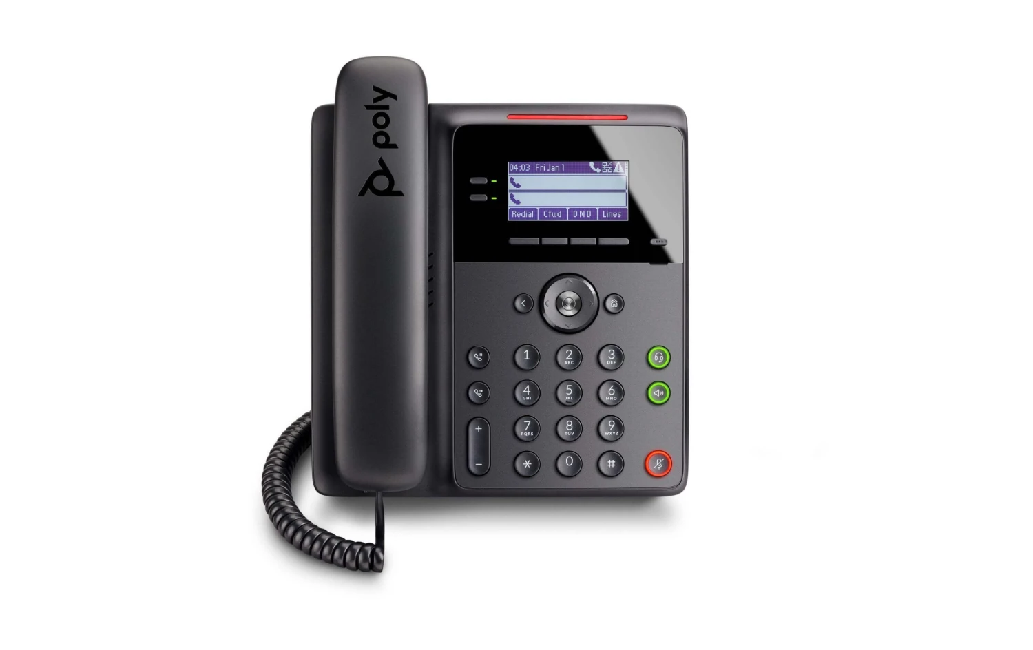 Poly Tischtelefon Edge B20 Schwarz, Google Voice - Voice Over IP 2 Poly Tischtelefon Edge B20 Schwarz, Google Voice - Voice Over IP – Bild 2