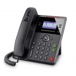 Poly Tischtelefon Edge B30 Schwarz, Google Voice - Voice Over IP
