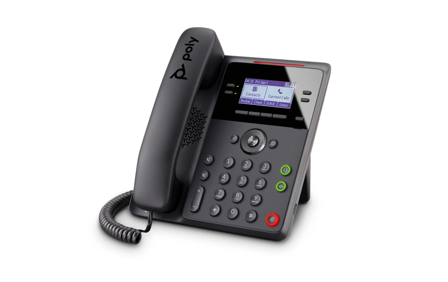 Poly Tischtelefon Edge B30 Schwarz, Google Voice - Voice Over IP 1 Poly Tischtelefon Edge B30 Schwarz, Google Voice - Voice Over IP