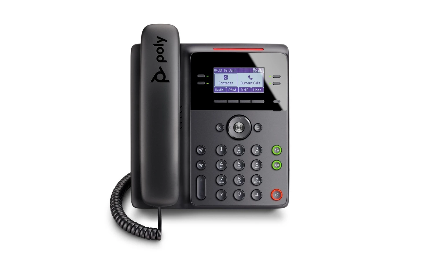 Poly Tischtelefon Edge B30 Schwarz, Google Voice - Voice Over IP 2 Poly Tischtelefon Edge B30 Schwarz, Google Voice - Voice Over IP – Bild 2