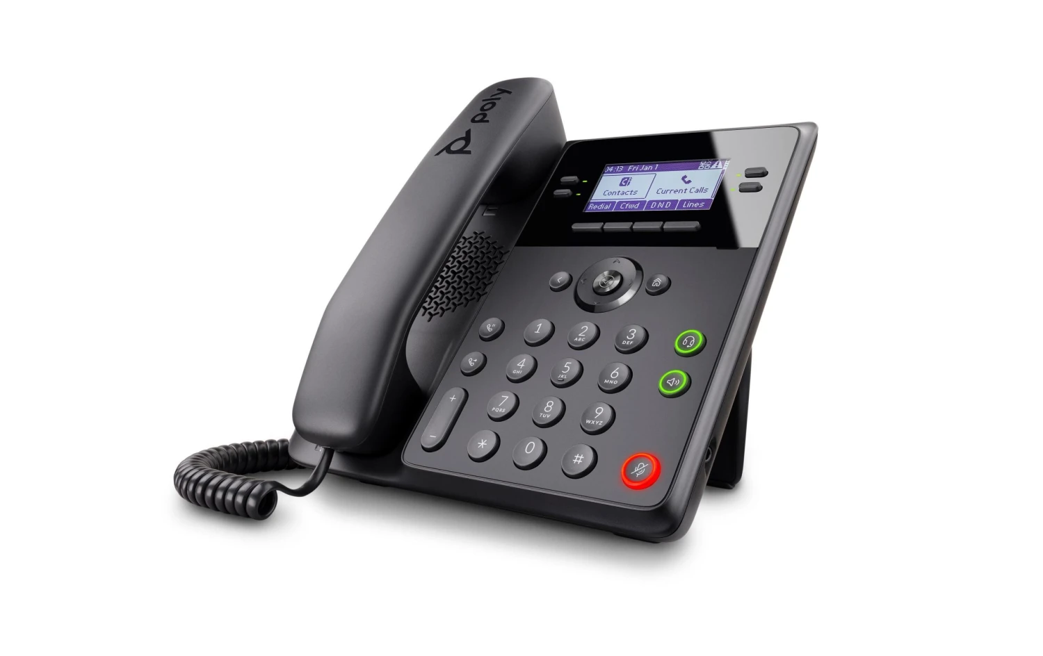 Poly Tischtelefon Edge B30 Schwarz, Google Voice - Voice Over IP 3 Poly Tischtelefon Edge B30 Schwarz, Google Voice - Voice Over IP – Bild 3