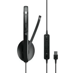 EPOS | SENNHEISER Headset ADAPT 160T II Duo MS USB-A - Telefon Headsets 5 EPOS | SENNHEISER Headset ADAPT 160T II Duo MS USB-A - Telefon Headsets -Festnetz ⋅ Fax ⋅ Funk ⋅ Babysicherheit Verkäufe 1327605 3 5