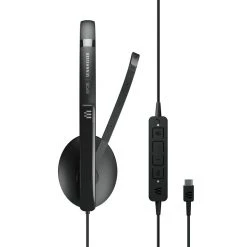 EPOS | SENNHEISER Headset ADAPT 130T II Mono MS USB-C - Telefon Headsets 5 EPOS | SENNHEISER Headset ADAPT 130T II Mono MS USB-C - Telefon Headsets -Festnetz ⋅ Fax ⋅ Funk ⋅ Babysicherheit Verkäufe 1327606 3 5
