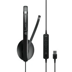 EPOS | SENNHEISER Headset ADAPT 130 II Mono USB-A - Telefon Headsets 5 EPOS | SENNHEISER Headset ADAPT 130 II Mono USB-A - Telefon Headsets -Festnetz ⋅ Fax ⋅ Funk ⋅ Babysicherheit Verkäufe 1327608 3 5