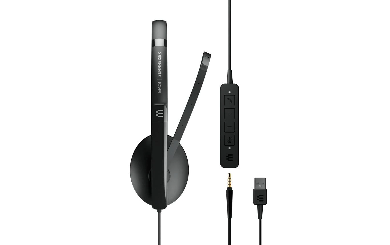 EPOS | SENNHEISER Headset ADAPT 135 II Mono USB-A, 3.5 Mm Klinke - Telefon Headsets 3 EPOS | SENNHEISER Headset ADAPT 135 II Mono USB-A, 3.5 Mm Klinke - Telefon Headsets – Bild 3