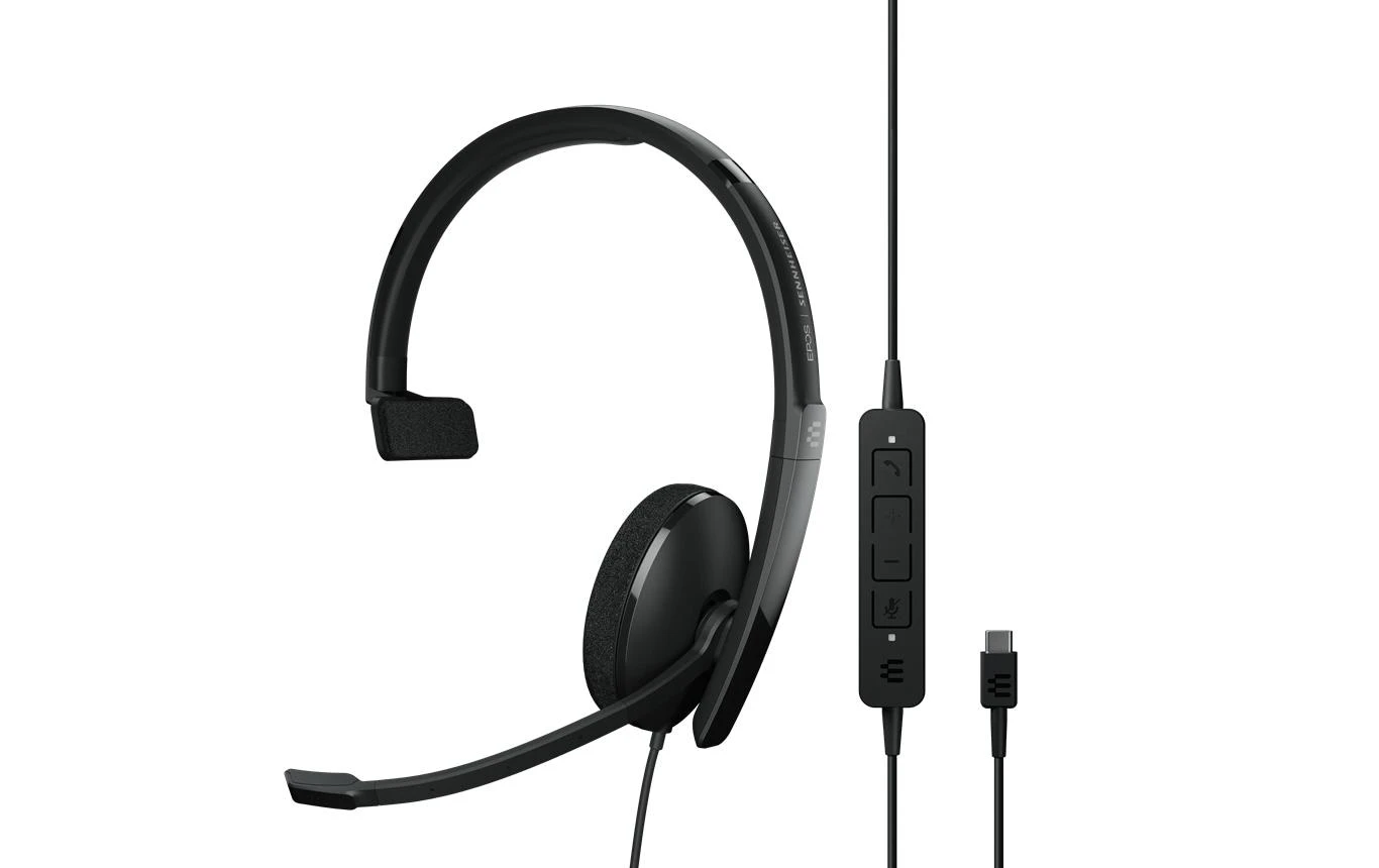 EPOS | SENNHEISER Headset ADAPT 130 II Mono USB-C - Telefon Headsets 2 EPOS | SENNHEISER Headset ADAPT 130 II Mono USB-C - Telefon Headsets – Bild 2