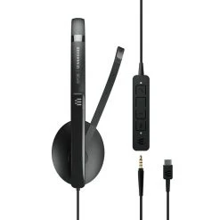EPOS | SENNHEISER Headset ADAPT 135 II Mono USB-C, 3.5 Mm Klinke - Telefon Headsets -Festnetz ⋅ Fax ⋅ Funk ⋅ Babysicherheit Verkäufe 1327613 3 5