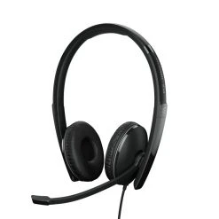 EPOS | SENNHEISER Headset ADAPT 160 ANC Duo USB-C - Telefon Headsets