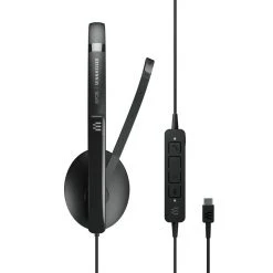 EPOS | SENNHEISER Headset ADAPT 160 ANC Duo USB-C - Telefon Headsets 5 EPOS | SENNHEISER Headset ADAPT 160 ANC Duo USB-C - Telefon Headsets -Festnetz ⋅ Fax ⋅ Funk ⋅ Babysicherheit Verkäufe 1327617 3 5