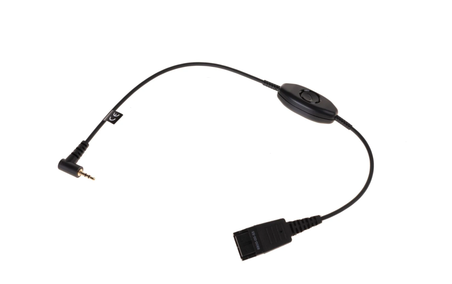 Jabra Anschlusskabel ST25T 2.5 Mm Klinke - QD 0.3 M - Telefon Headsets 1 Jabra Anschlusskabel ST25T 2.5 Mm Klinke - QD 0.3 M - Telefon Headsets