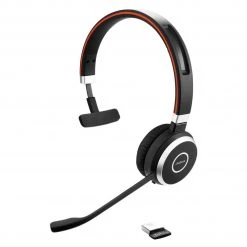 Jabra Headset Evolve 65SE Mono MS - Telefon Headsets