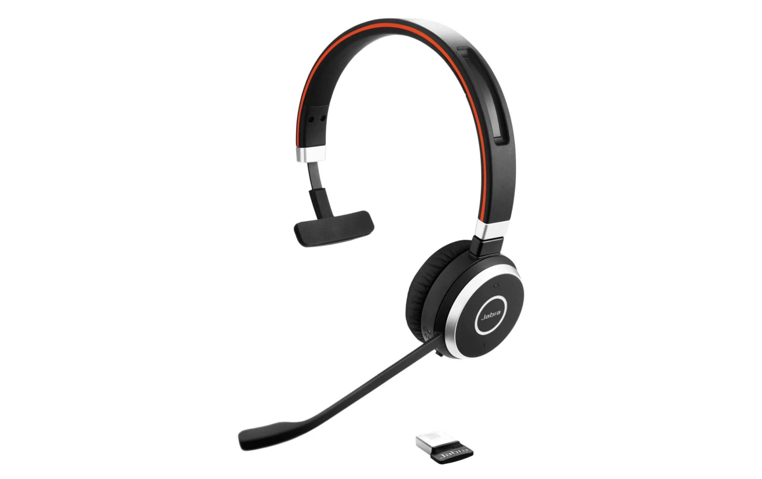 Jabra Headset Evolve 65SE Mono MS - Telefon Headsets 1 Jabra Headset Evolve 65SE Mono MS - Telefon Headsets