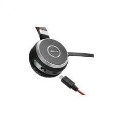 Jabra Headset Evolve 65SE Duo MS Inkl. Ladestation - Telefon Headsets -Festnetz ⋅ Fax ⋅ Funk ⋅ Babysicherheit Verkäufe 1381804 3 3