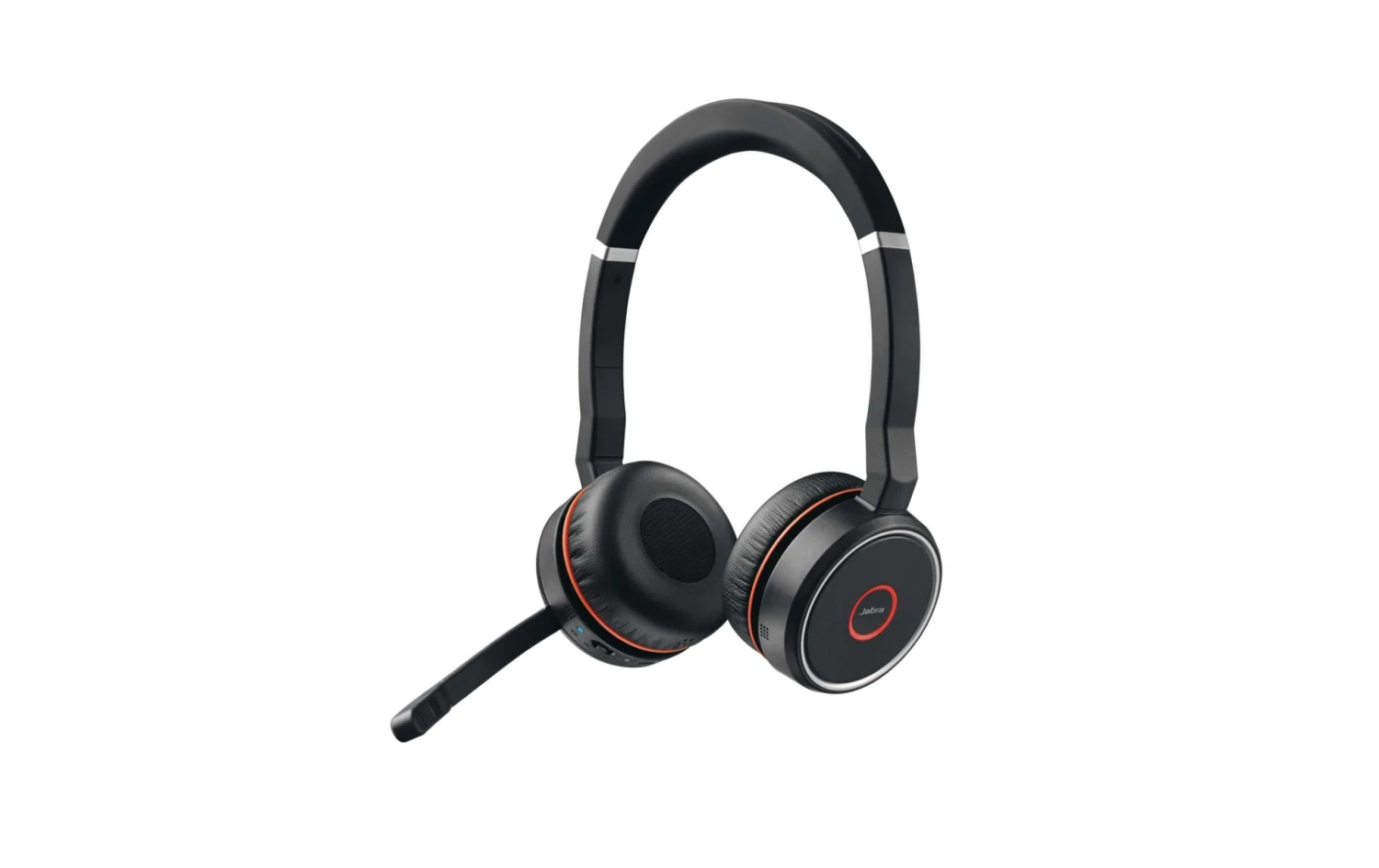 Jabra Headset Evolve 75SE MS Duo - Telefon Headsets 1 Jabra Headset Evolve 75SE MS Duo - Telefon Headsets