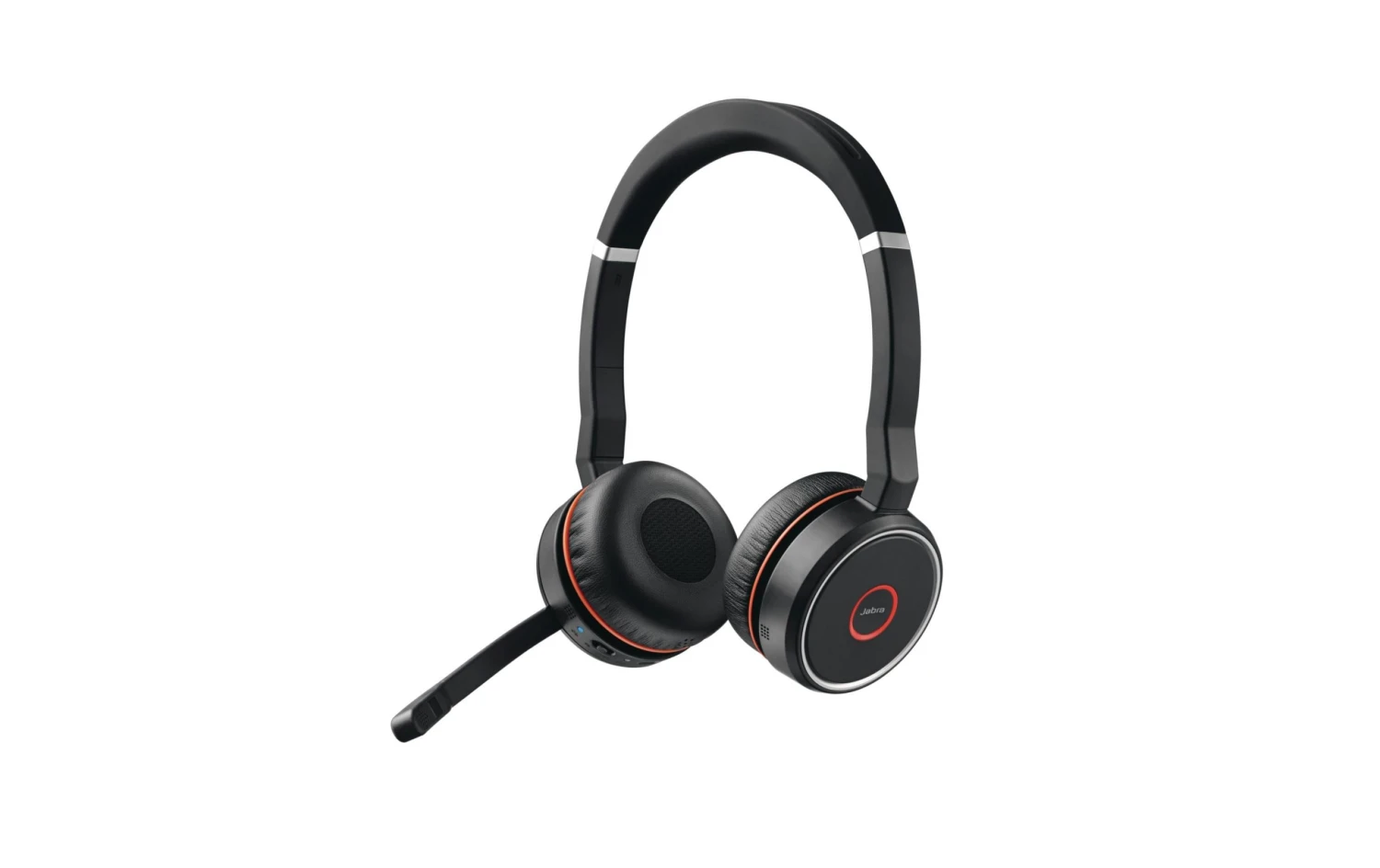 Jabra Headset Evolve 75SE UC Duo - Telefon Headsets 1 Jabra Headset Evolve 75SE UC Duo - Telefon Headsets