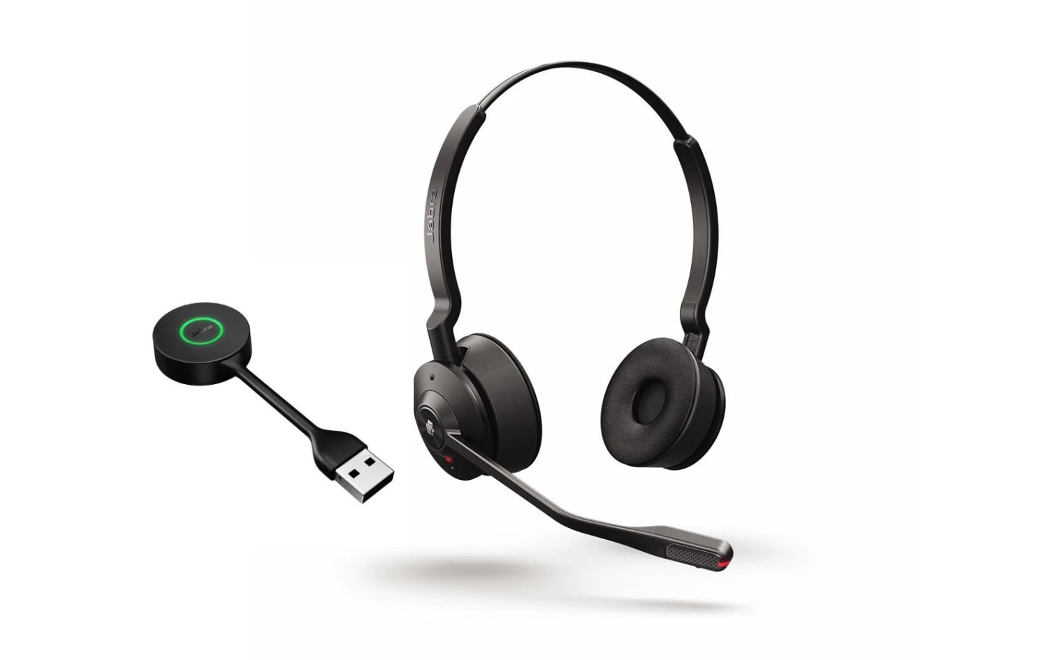 Jabra Headset Engage 55 MS Duo USB-A - Telefon Headsets 1 Jabra Headset Engage 55 MS Duo USB-A - Telefon Headsets