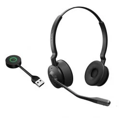 Jabra Headset Engage 55 UC Duo USB-A - Telefon Headsets