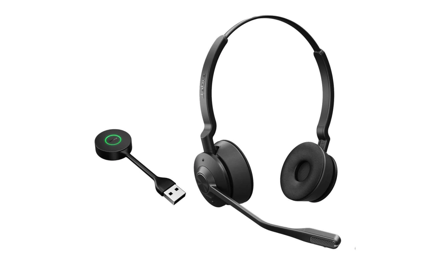 Jabra Headset Engage 55 UC Duo USB-A - Telefon Headsets 1 Jabra Headset Engage 55 UC Duo USB-A - Telefon Headsets