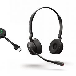 Jabra Headset Engage 55 MS Duo USB-C - Telefon Headsets