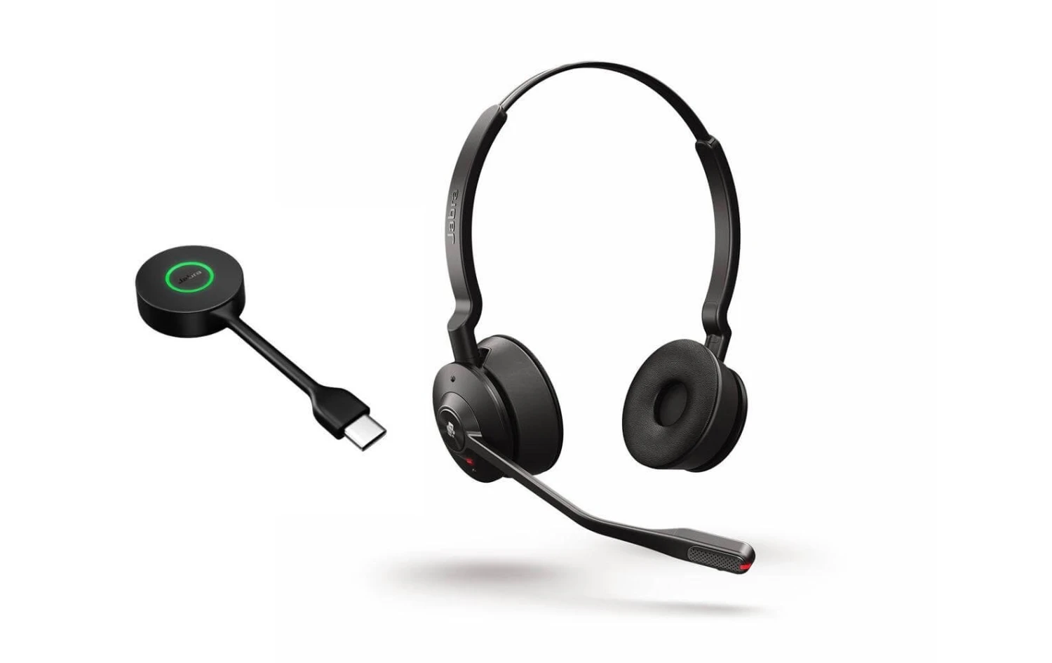 Jabra Headset Engage 55 MS Duo USB-C - Telefon Headsets 1 Jabra Headset Engage 55 MS Duo USB-C - Telefon Headsets