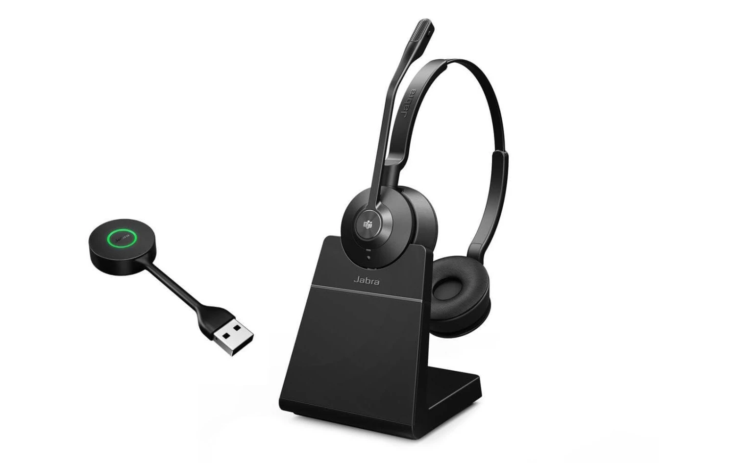 Jabra Headset Engage 55 MS Duo USB-A, Inkl. Ladestation - Telefon Headsets 1 Jabra Headset Engage 55 MS Duo USB-A, Inkl. Ladestation - Telefon Headsets