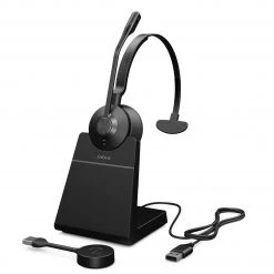 Jabra Headset Engage 55 UC Mono USB-A, Inkl. Ladestation - Telefon Headsets